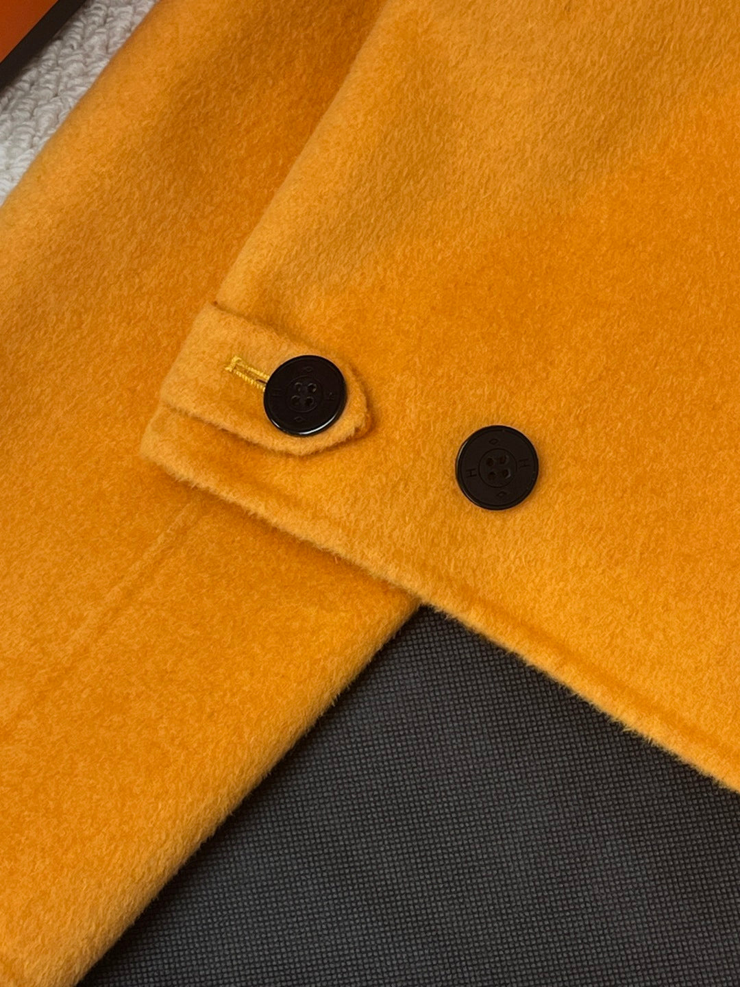 HERMES 25S CASERE JACKET 243