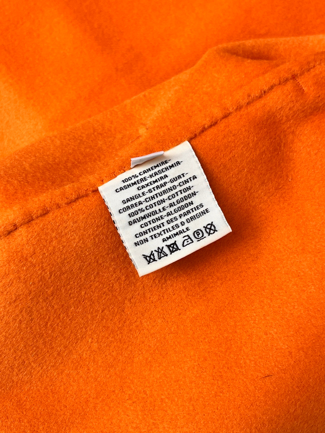 HERMES 25S SHORT CASERE COAT 241