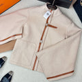 HERMES 25S LUXURY CASERE COAT 218