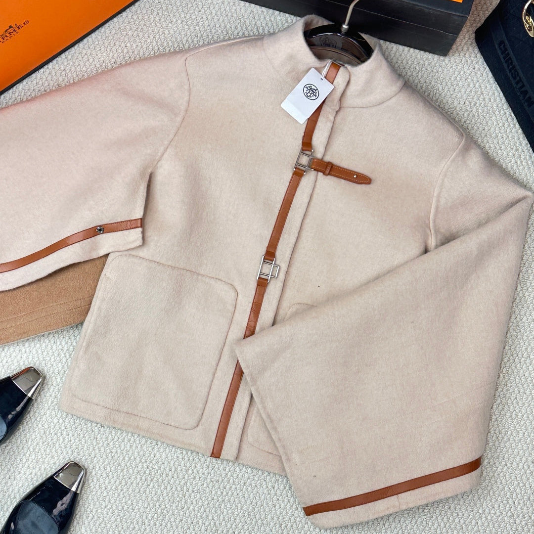 HERMES 25S LUXURY CASERE COAT 218