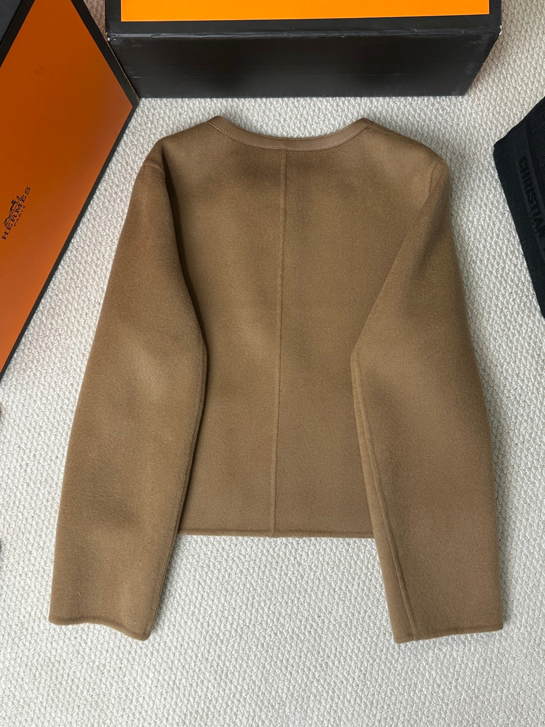 HERMES 25S CASERE COAT 215