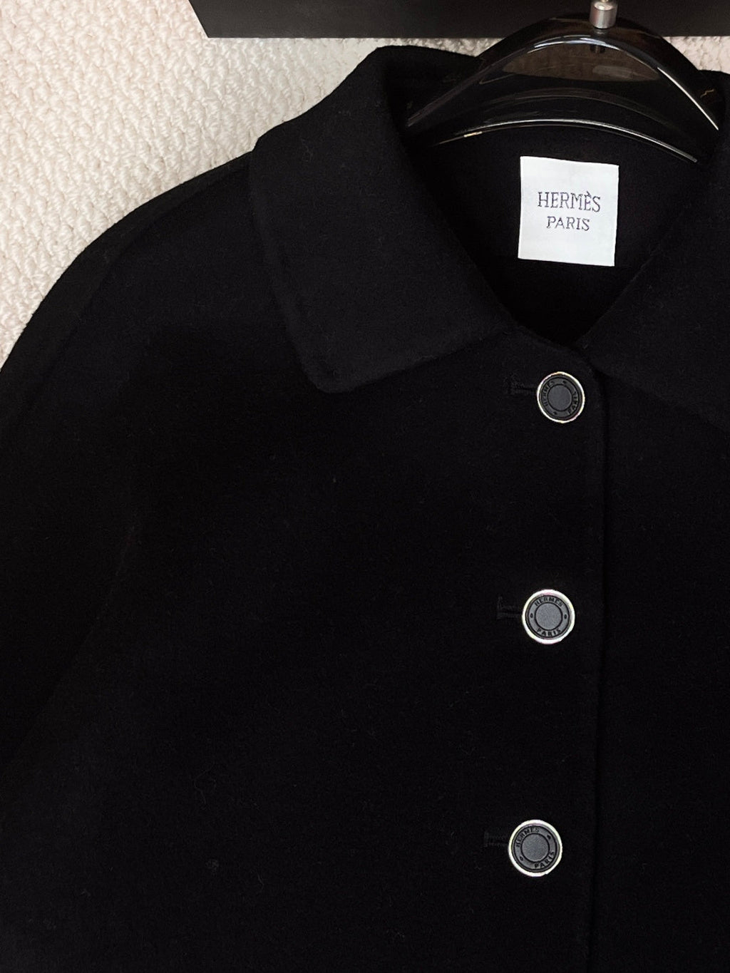 HERMES 25S SHORT CASERE COAT 211