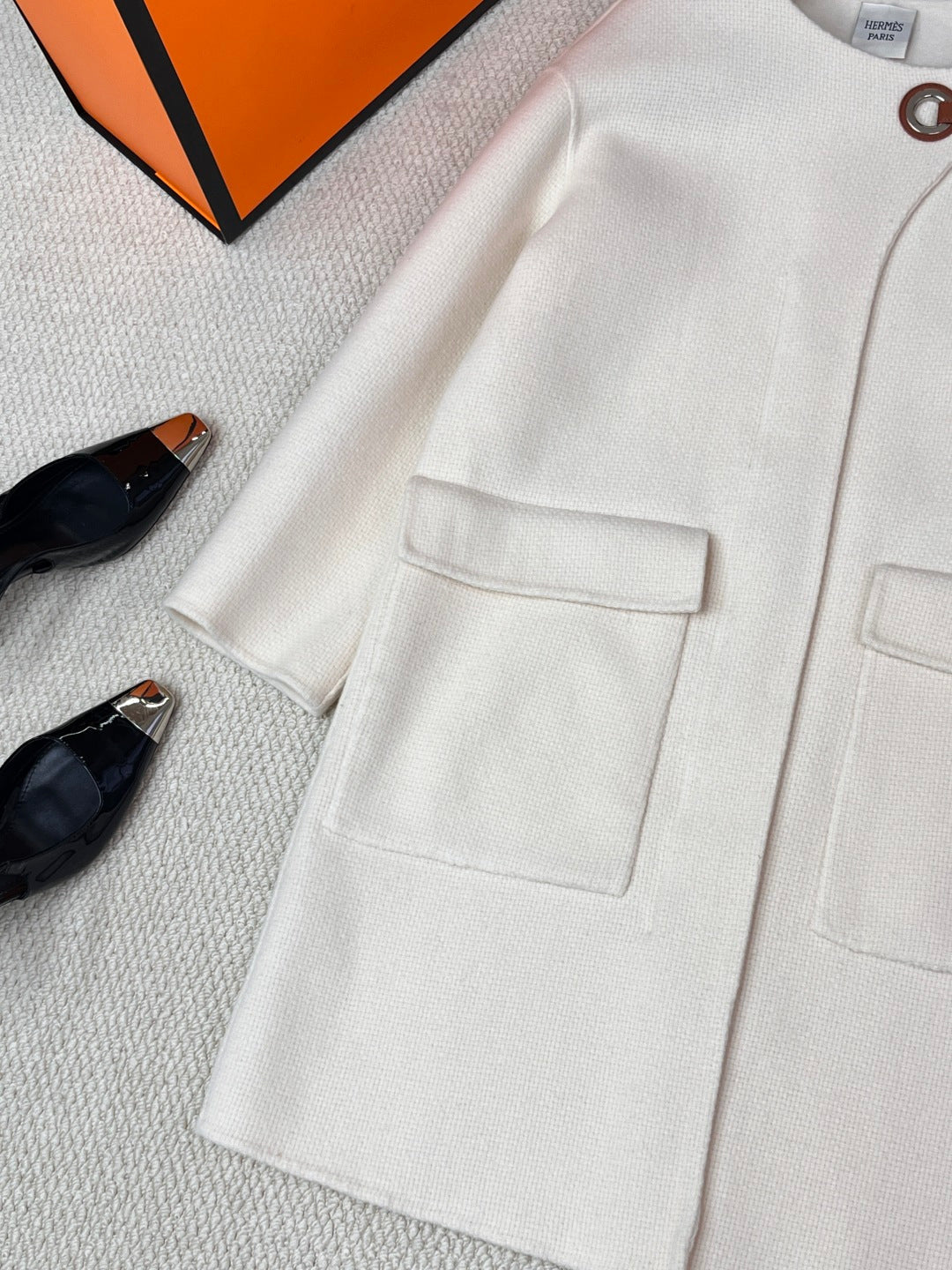 HERMES 25S CASERE COAT 197