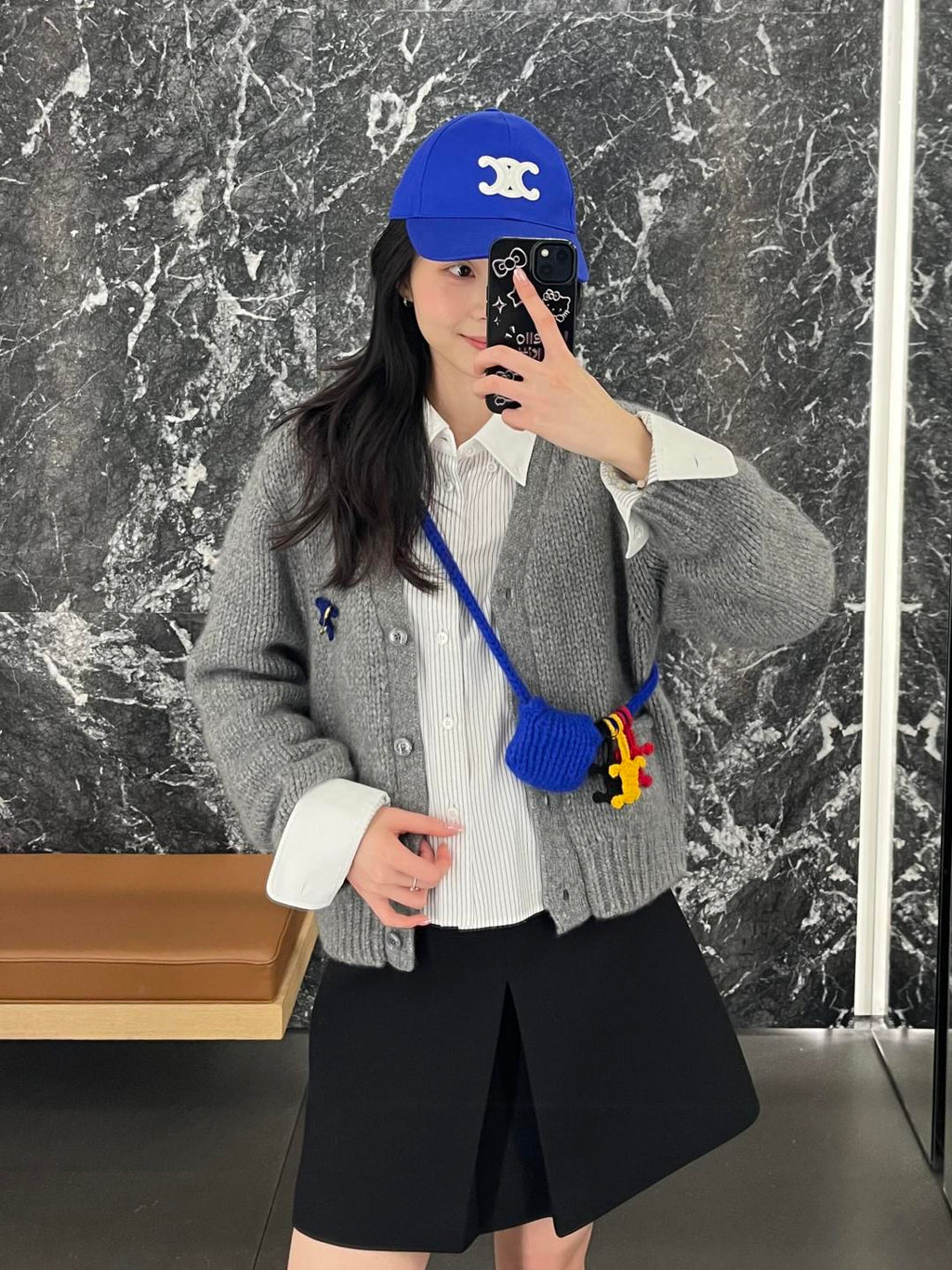 CELINE 25S KNITTED CARDIGAN 0001