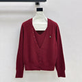 HERMES HERMES 25S V-NECK SWEATER 256