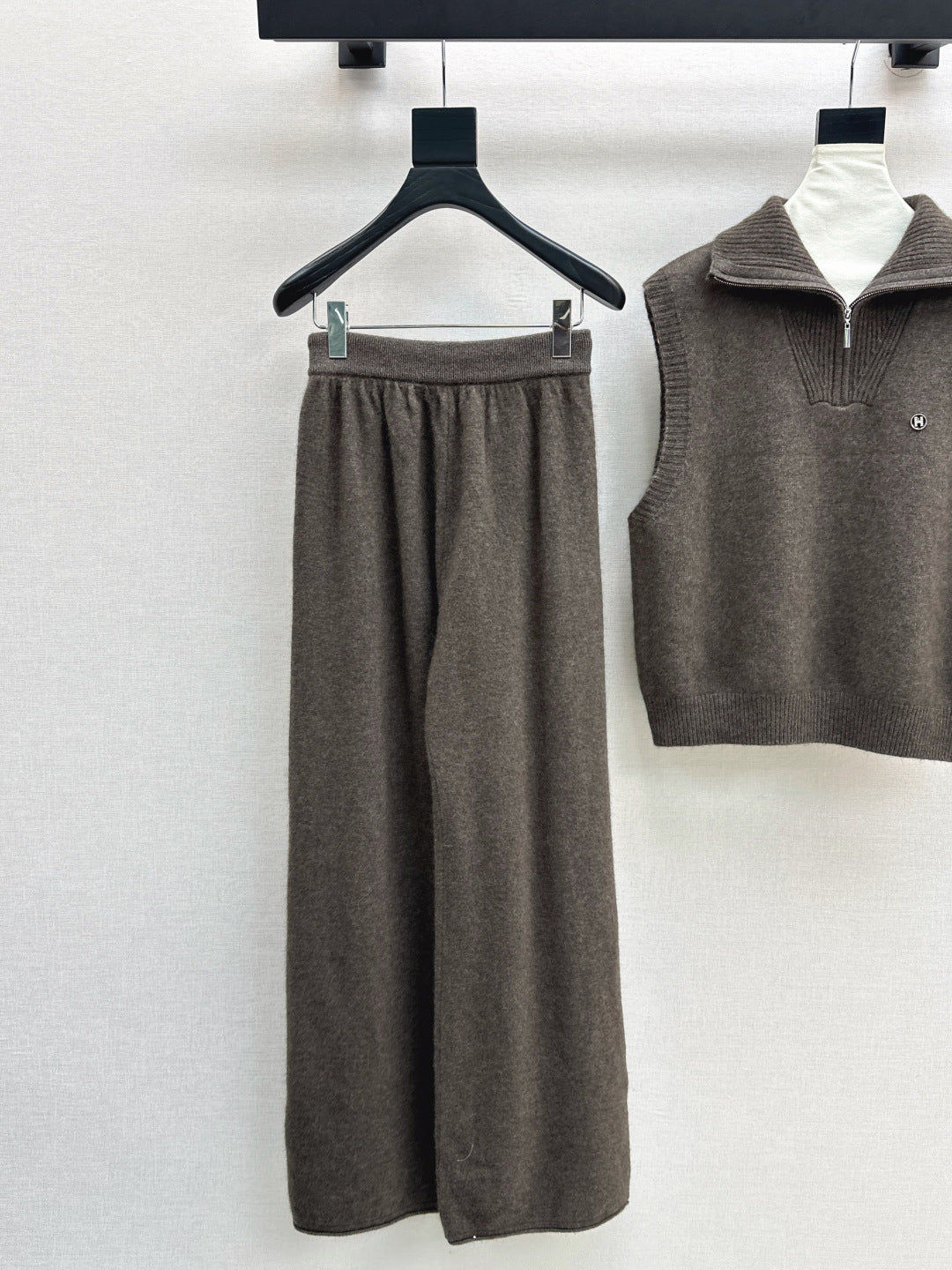 HERMES HERMES 25S KNIT VEST SET 67490