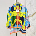HERMES HERMES 25S SILK SHIRT 330