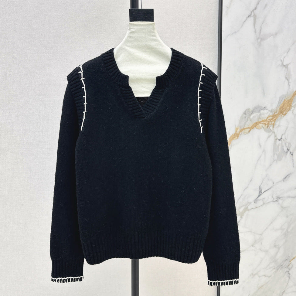 HERMES HERMES 25S CREW NECK SWEATER 332