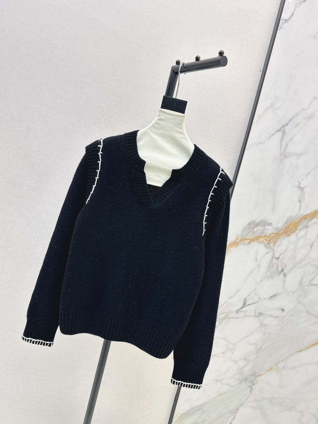 HERMES HERMES 25S CREW NECK SWEATER 332