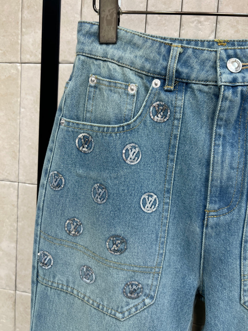 LOUIS VUITTON LV 25S FLARE JEANS 2767