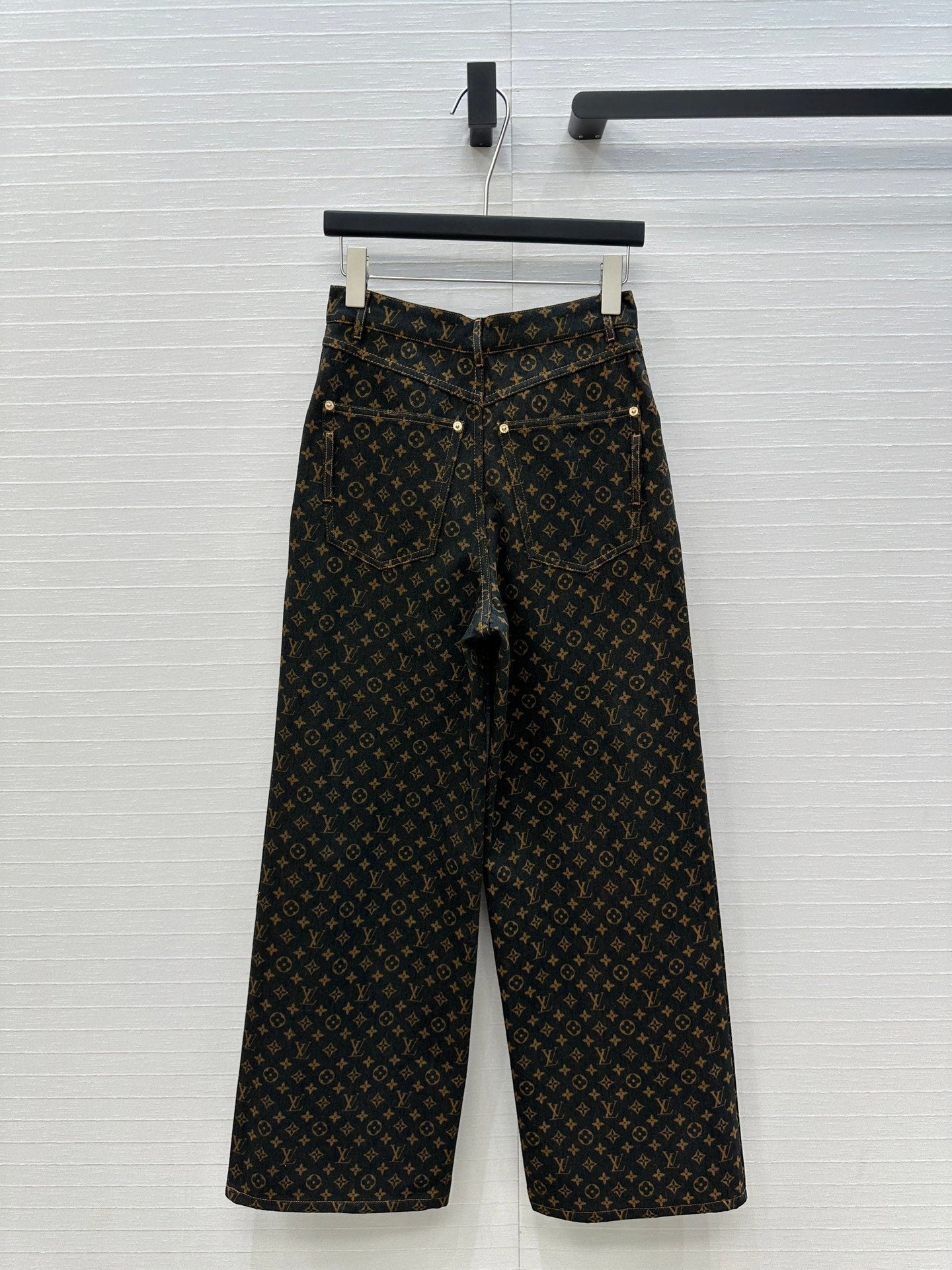 LOUIS VUITTON LV DENIM PANTS WITH LOGO 264395