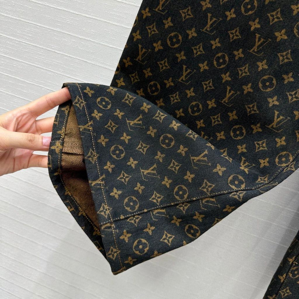 LOUIS VUITTON LV DENIM PANTS WITH LOGO 264395