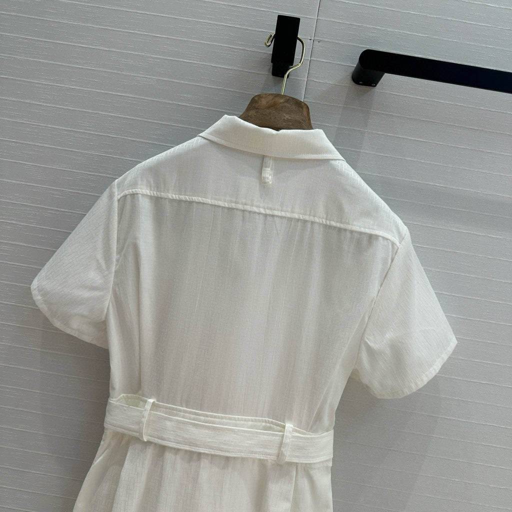 HERMES JACQUARD DRESS 268333