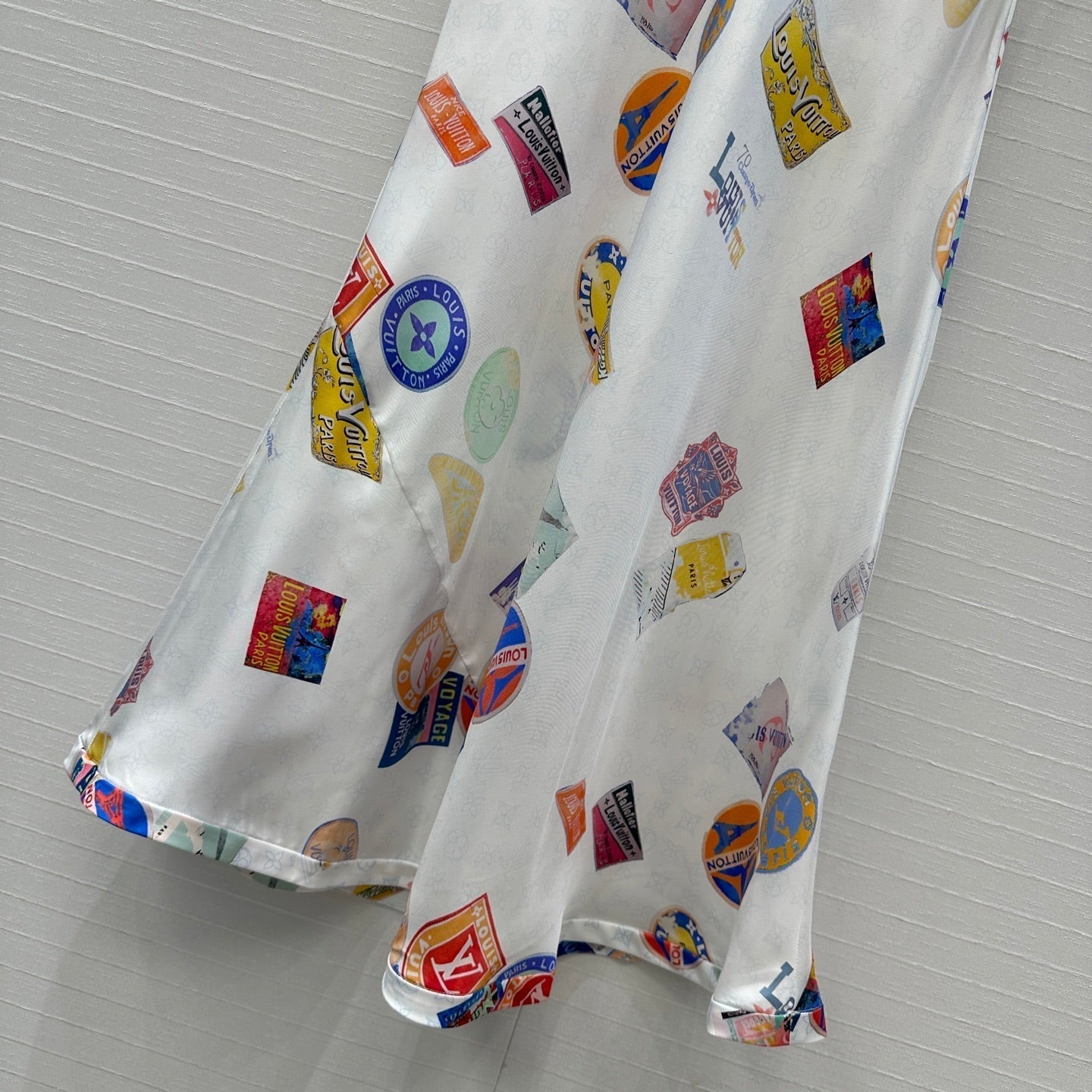 LOUIS VUITTON LV LONG SKIRT 268234