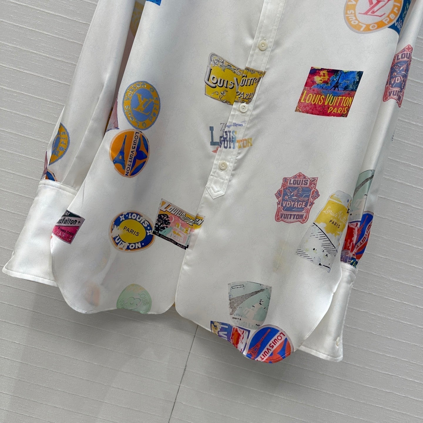 LOUIS VUITTON LV LONG-SLEEVE SHIRT 268238