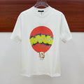 LOUIS VUITTON LV WHITE PURE COTTON FABRIC T-SHIRT 238884