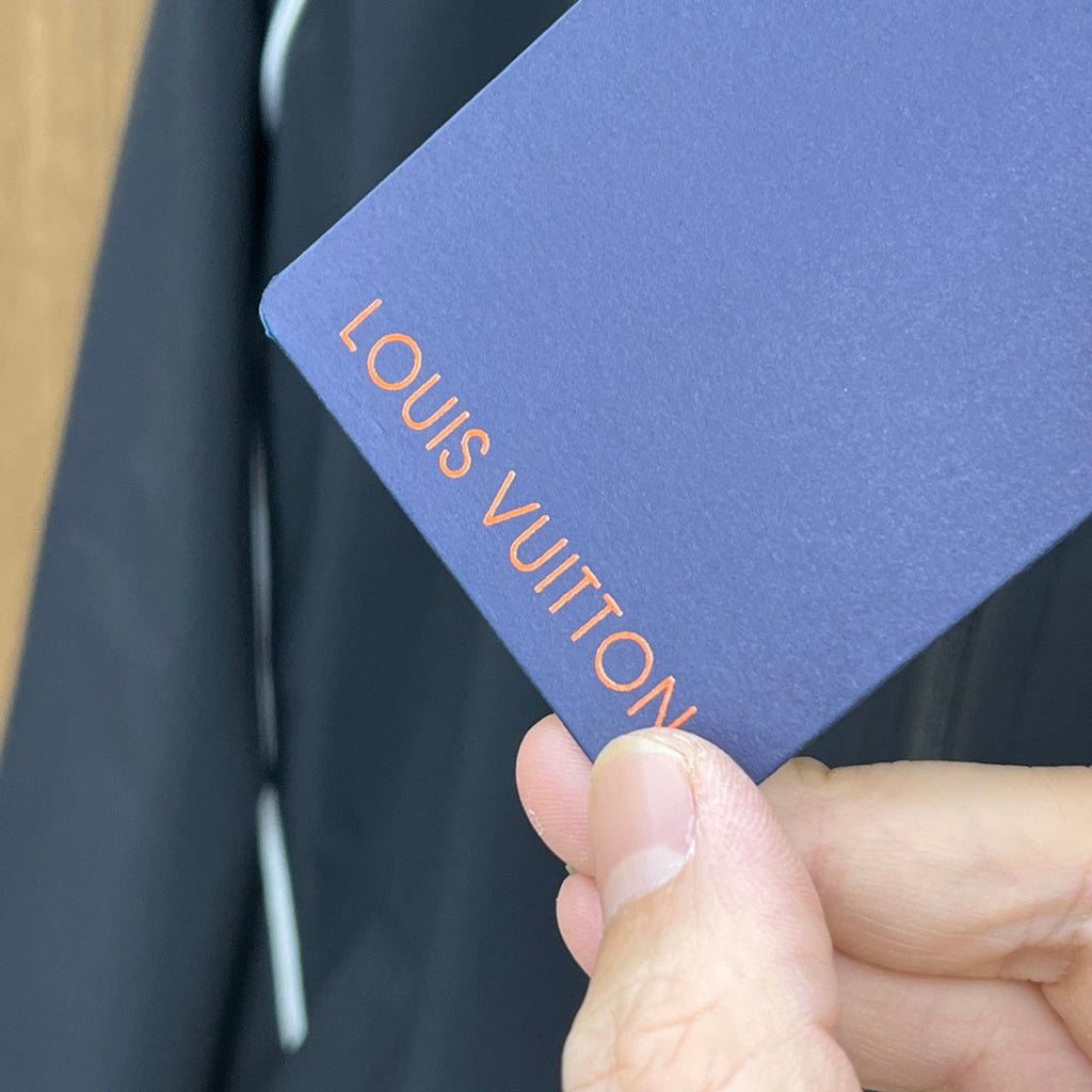 LOUIS VUITTON LV WINDBREAKER JACKET BLACK 239063