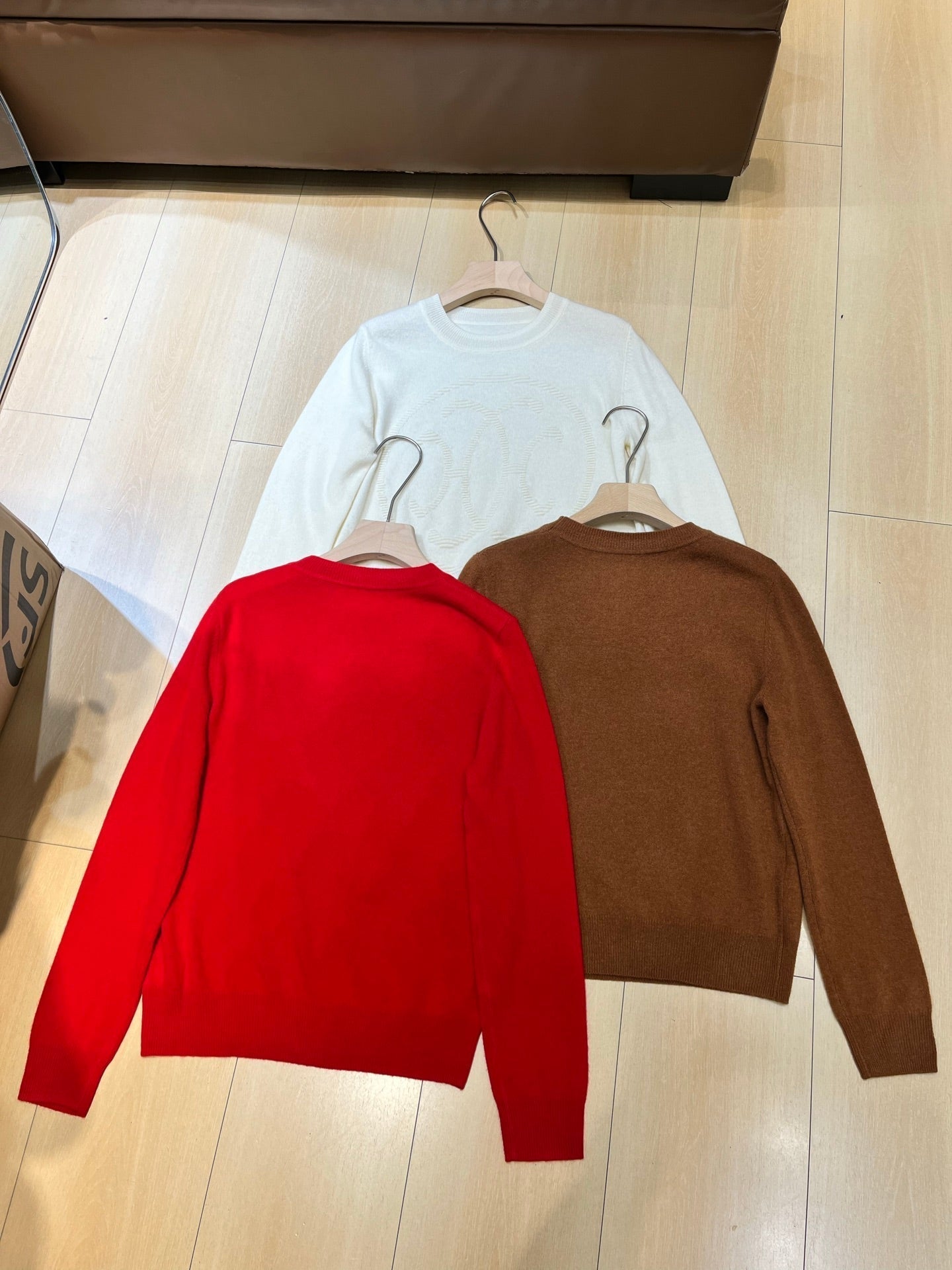 HERMES 25S CREW NECK SWEATER 407