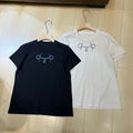 HERMES 25S SHORT-SLEEVE CREW NECK T-SHIRT 374