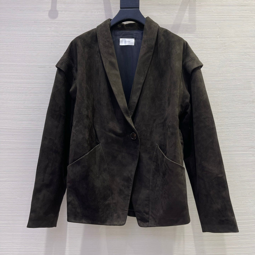 HERMES HERMES 25S BLAZER JACKET 163