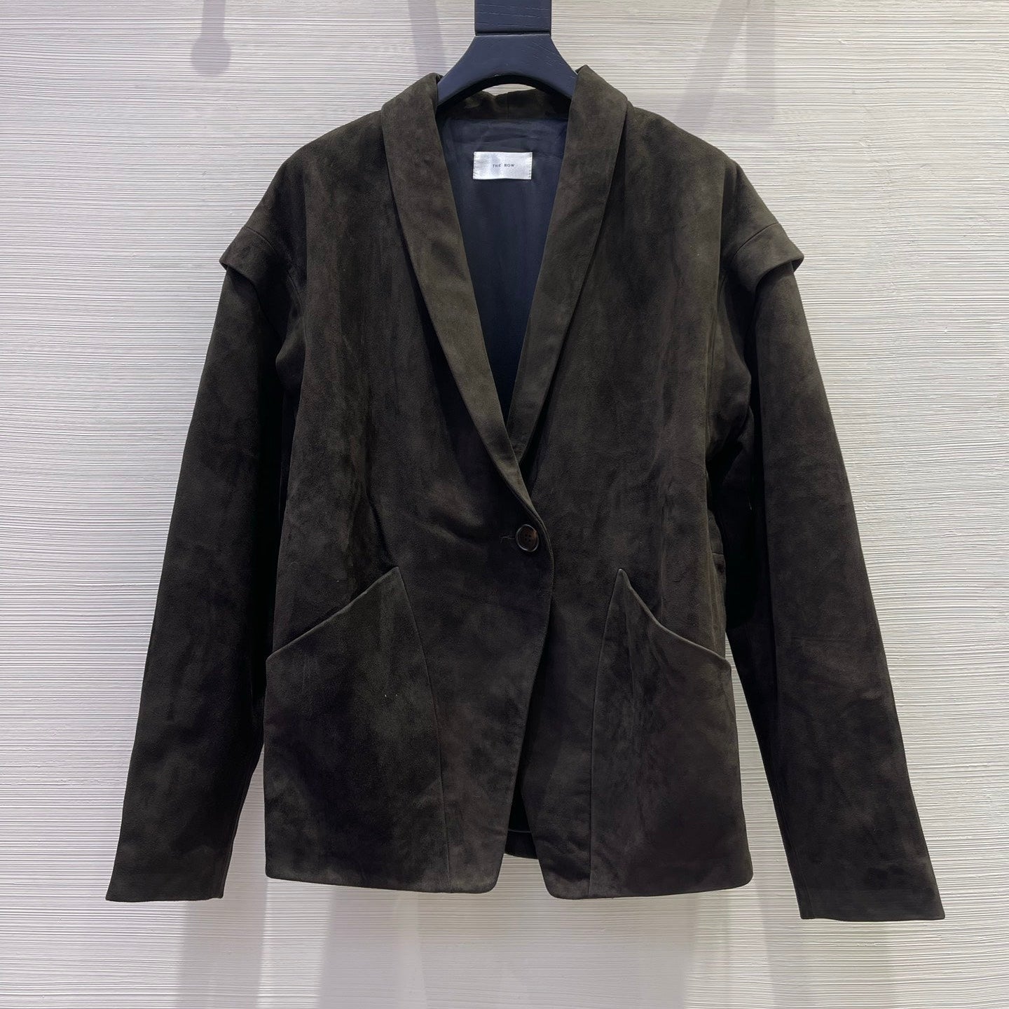 HERMES HERMES 25S BLAZER JACKET 163