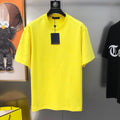 LOUIS VUITTON LV BRIGHT YELLOW COTTON T-SHIRT 239471