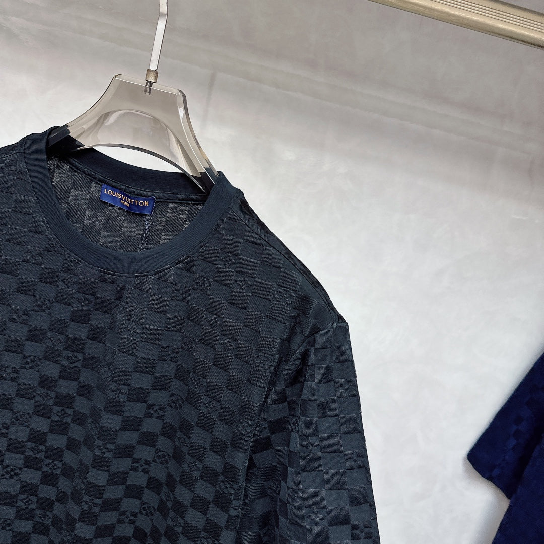 LOUIS VUITTON LV T-SHIRT BLACK 239625