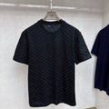LOUIS VUITTON LV T-SHIRT BLACK 239625