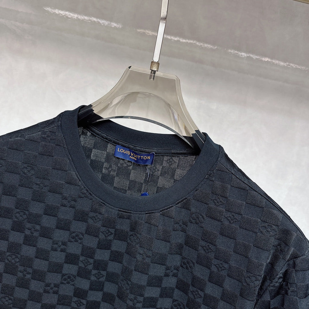 LOUIS VUITTON LV T-SHIRT BLACK 239625