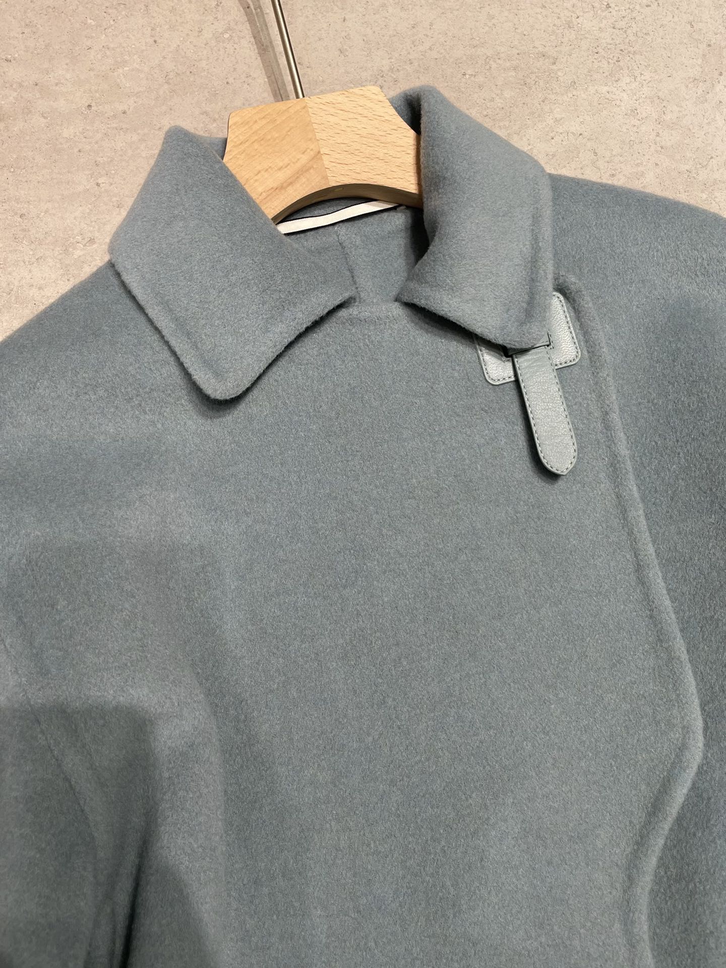 HERMES 25S LONG COAT 432