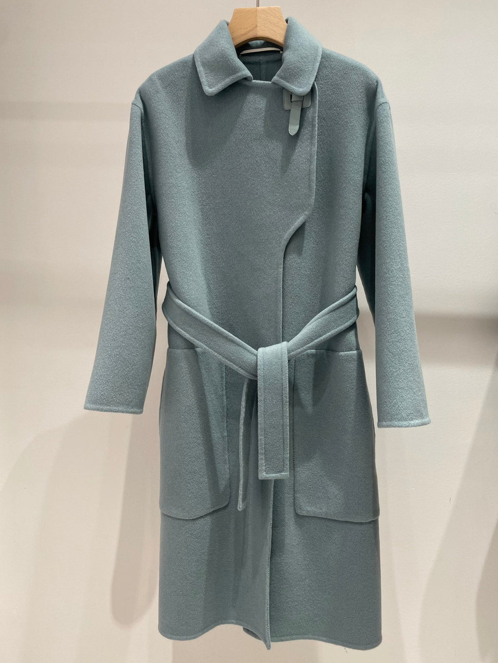 HERMES 25S LONG COAT 432