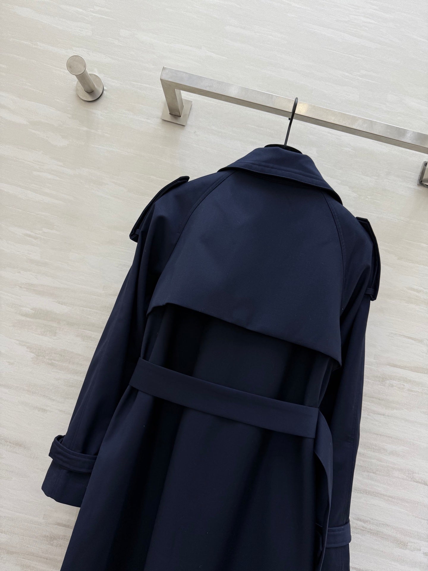 HERMES 25S LONG COAT 387
