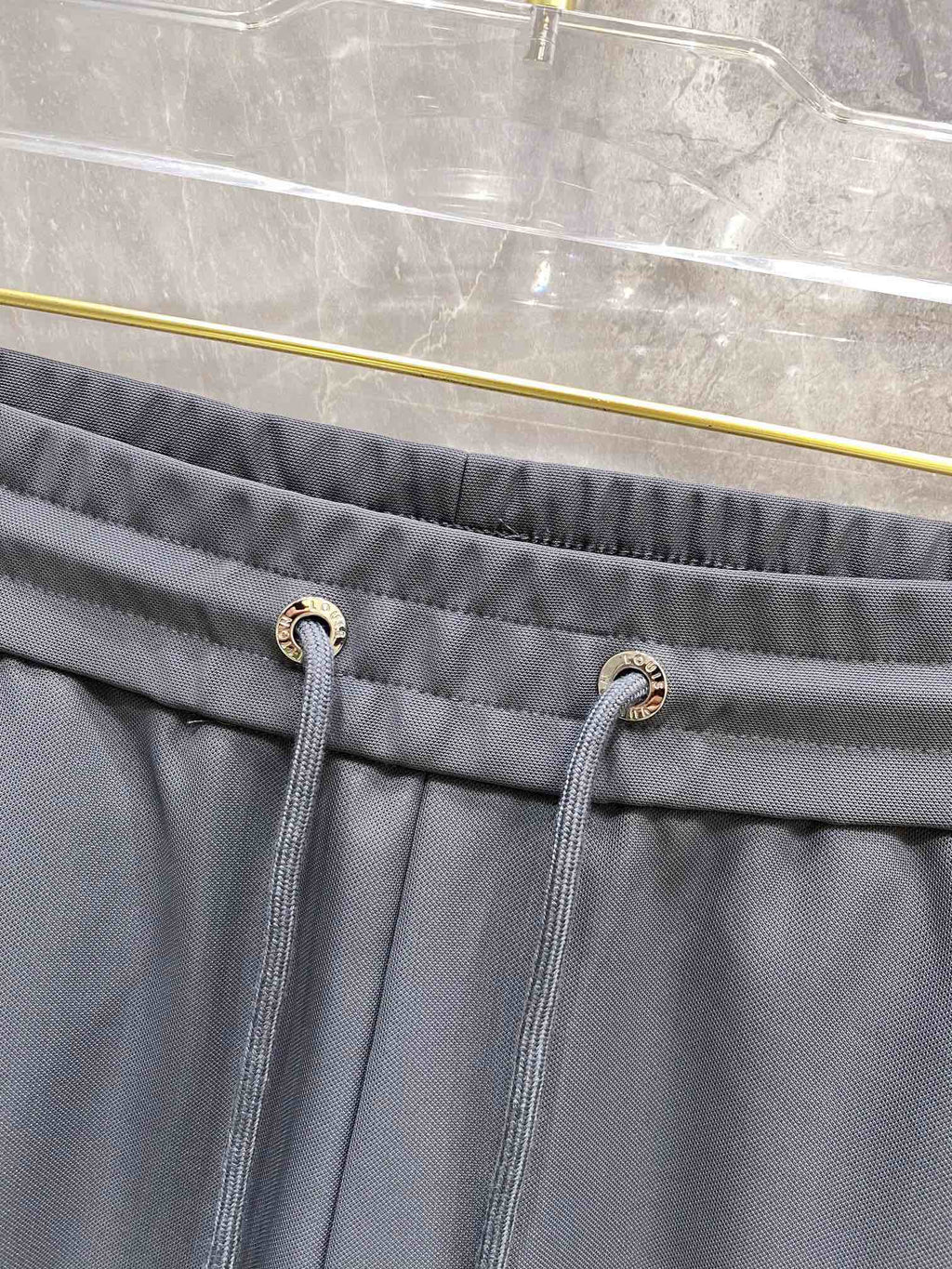 LOUIS VUITTON LV MOUSE GRAY TROUSERS 239485