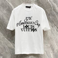 LOUIS VUITTON LV WHITE MONOGRAM COTTON T-SHIRT 239487