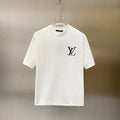 LOUIS VUITTON LV WHITE COTTON T-SHIRT 238840