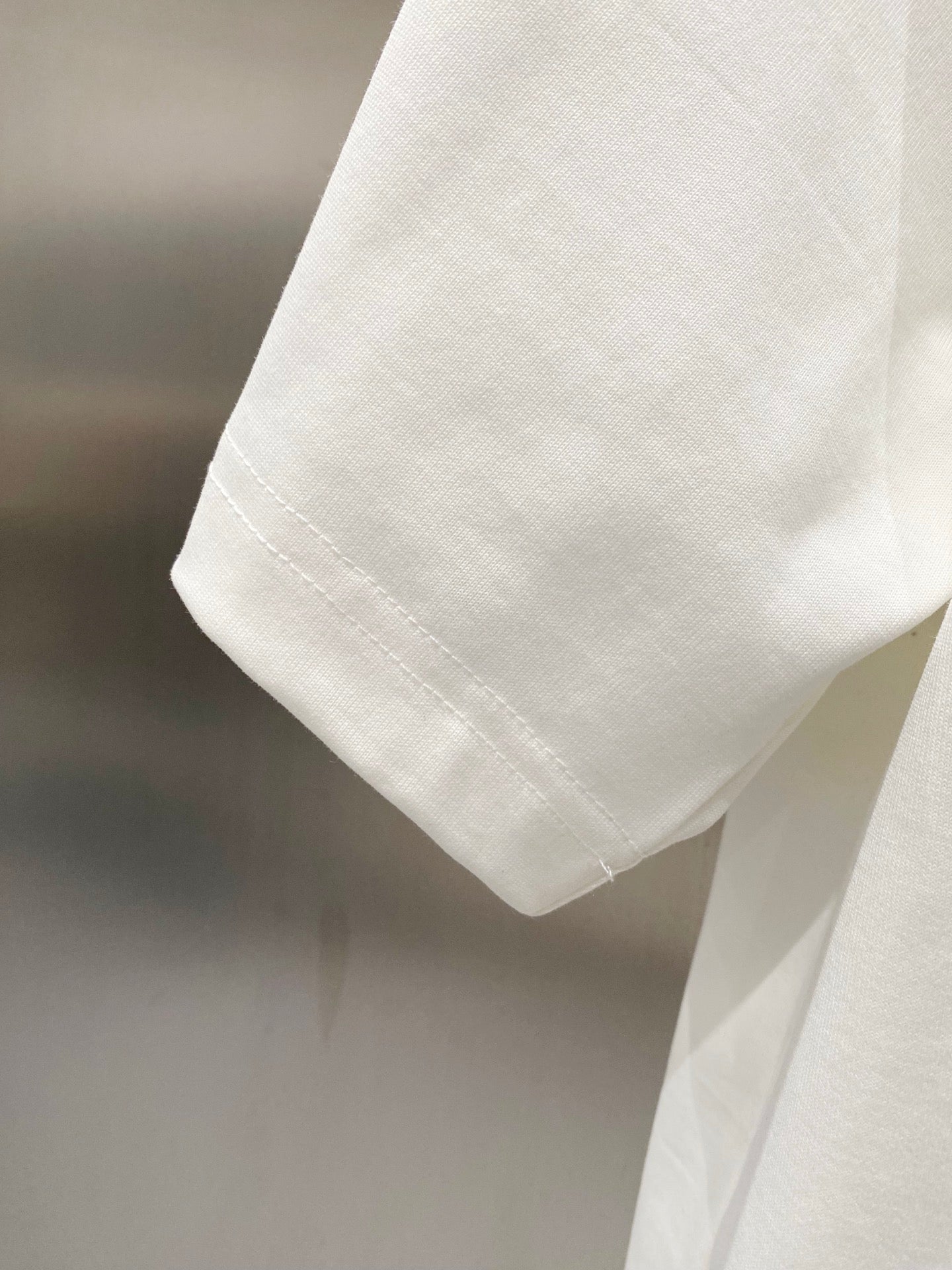 LOUIS VUITTON LV WHITE COTTON T-SHIRT 238846