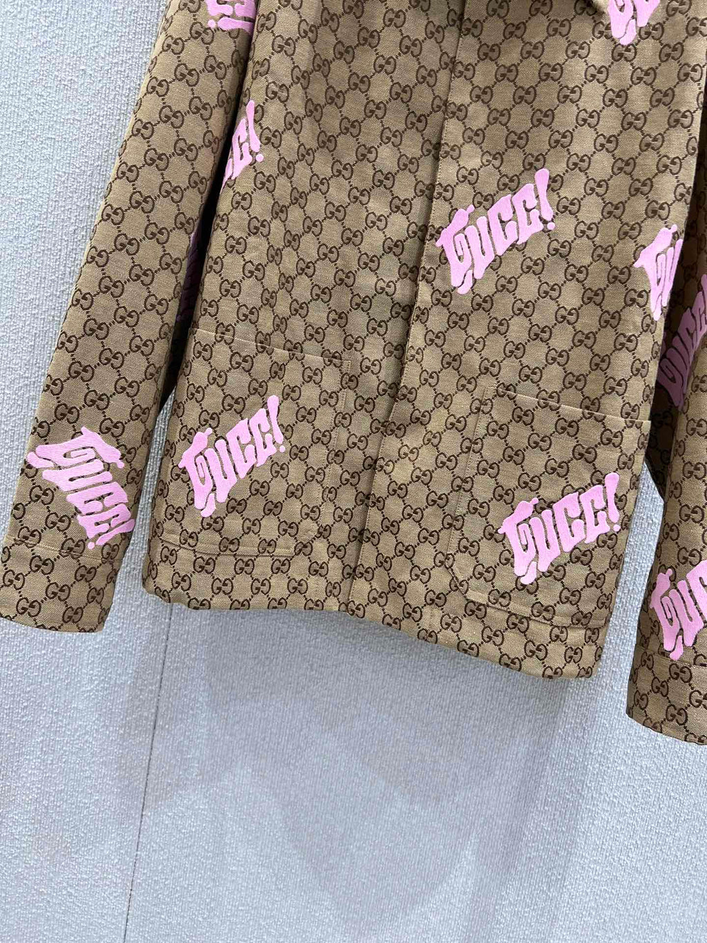 GUCCI JACQUARD JACKET 76