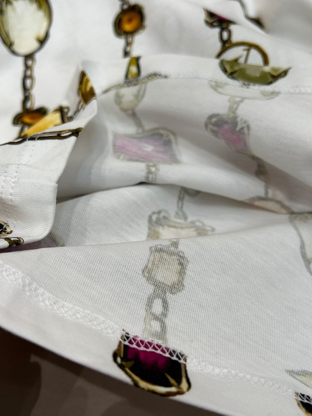 LOUIS VUITTON LV T SHIRT 25S IN COTTON 266298