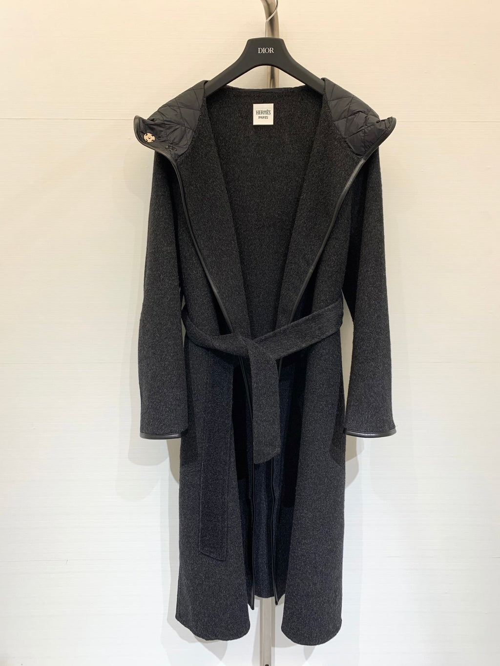 HERMES HERMES 25S TRENCH COAT 151