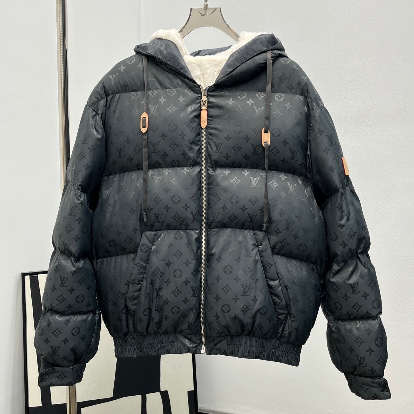 LOUIS VUITTON LV 25S HOODED PUFFER JACKET 0068