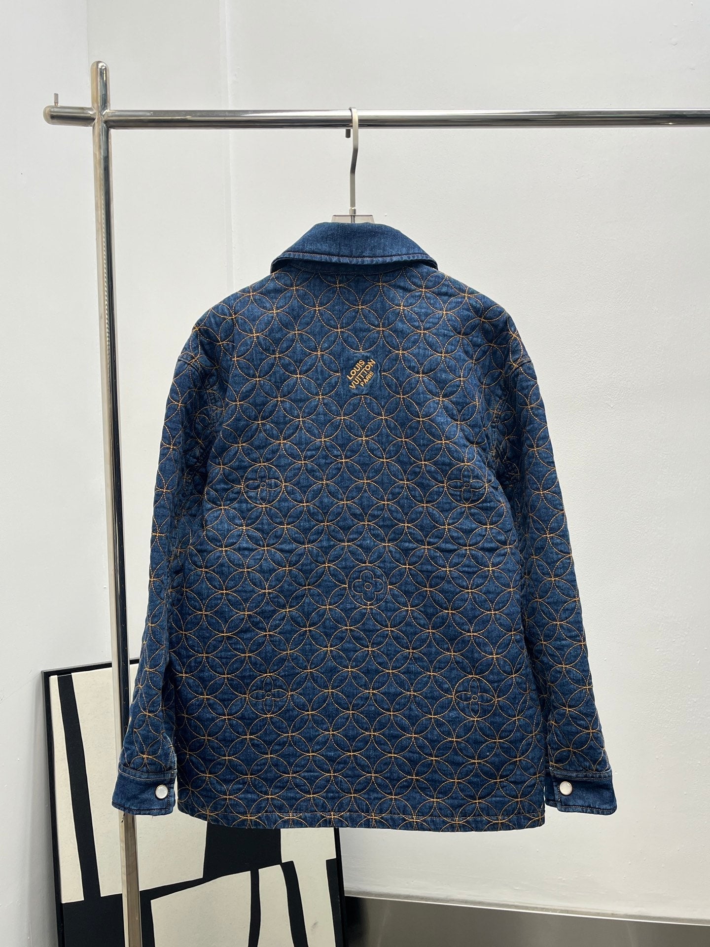 LOUIS VUITTON LV 25S DENIM WORKWEAR JACKET 0154