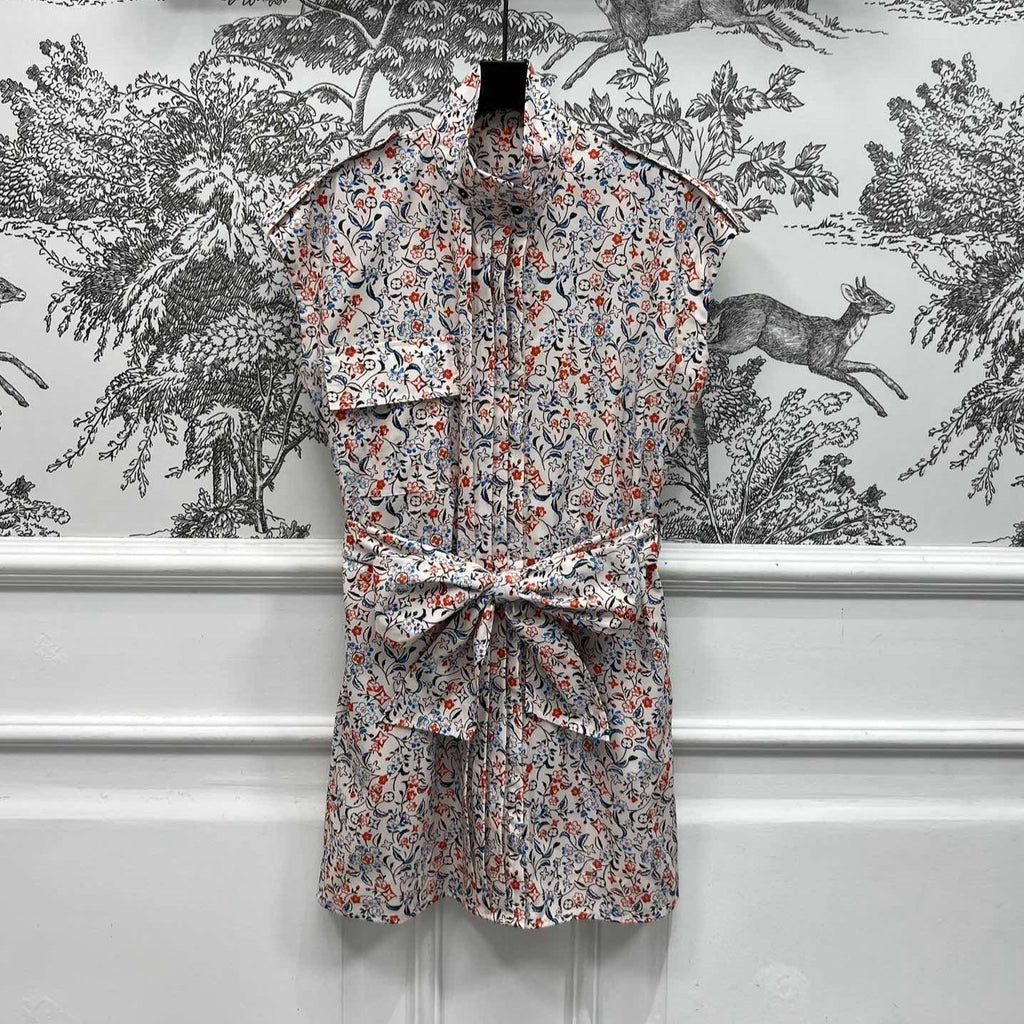 LOUIS VUITTON LV SLEEVELESS HIGH NECK DRESS 268691