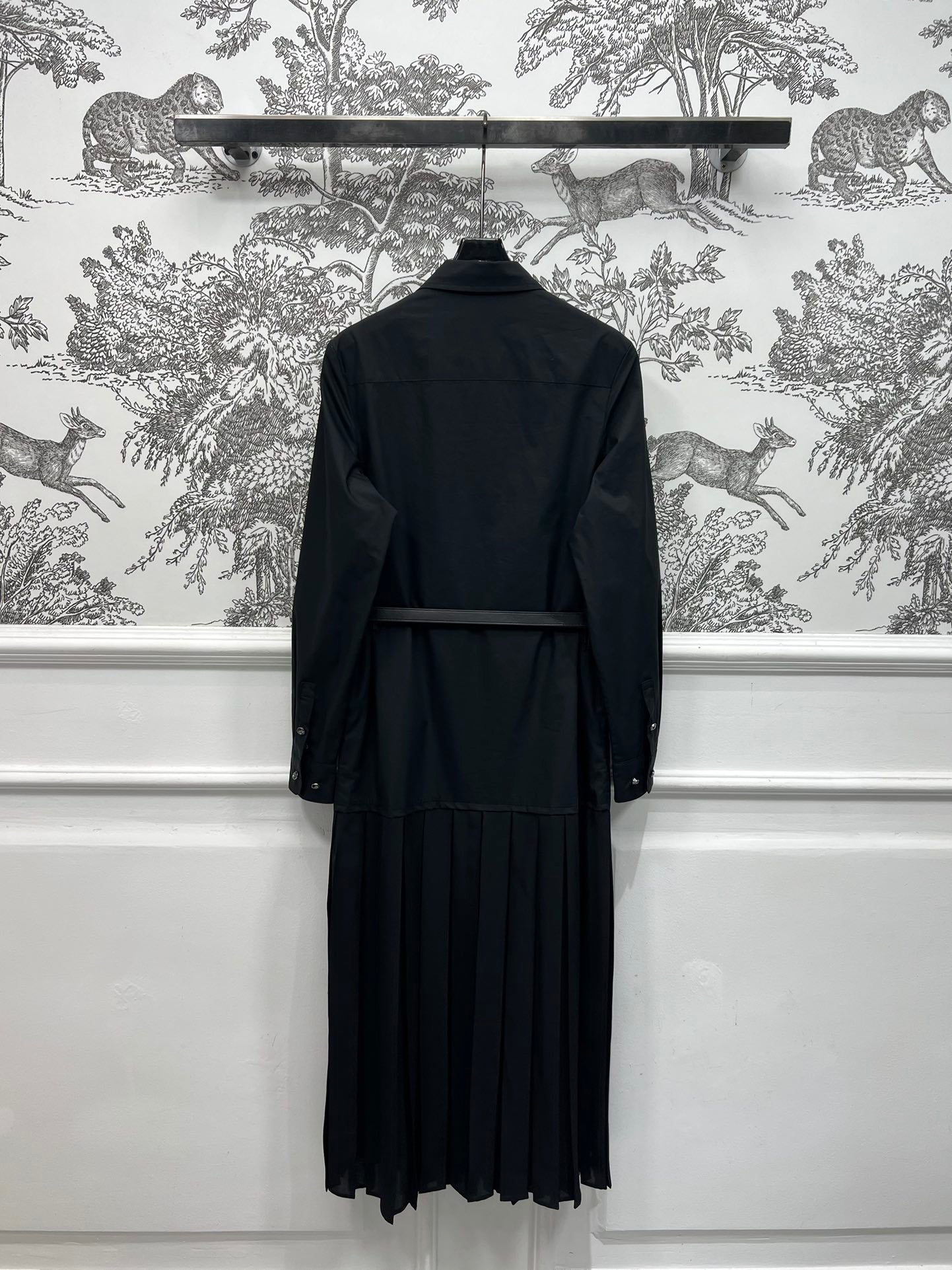 LOUIS VUITTON LV PLEATED SKIRT 268730