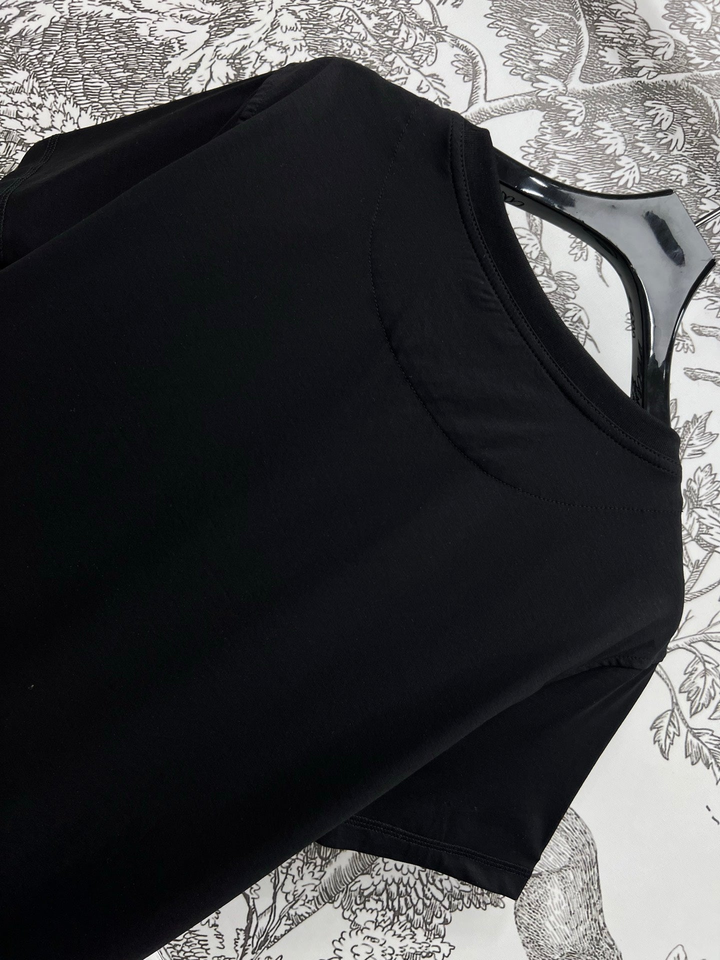 HERMES PRINTED SHORT SLEEVE T-SHIRT 268405