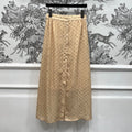LOUIS VUITTON LV MONOGRAM BUTTON DOWN DRESS 274496
