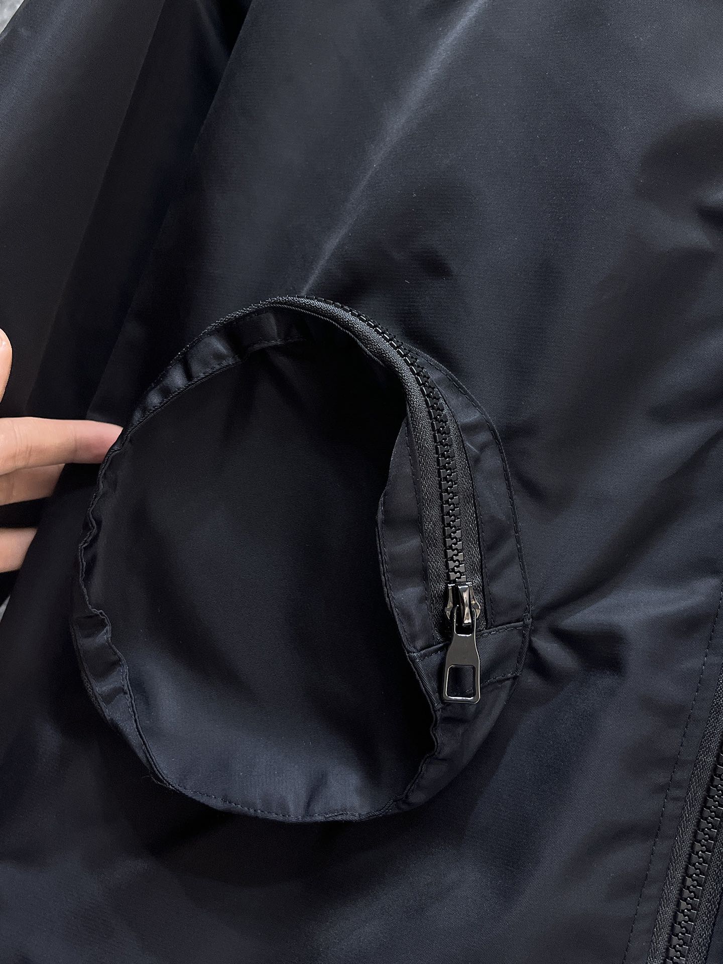 LOUIS VUITTON LV BLACK JACKET 239556