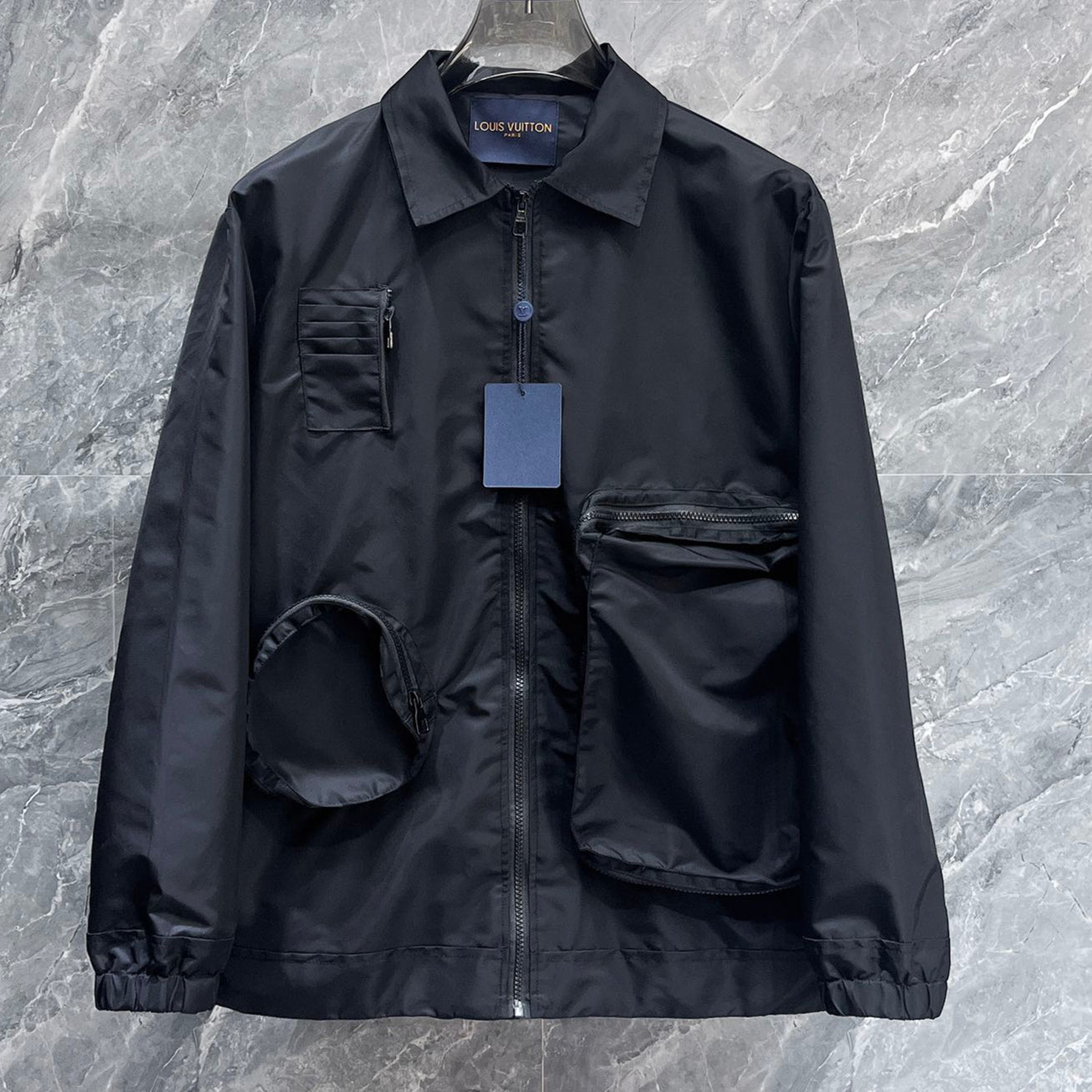 LOUIS VUITTON LV BLACK JACKET 239556