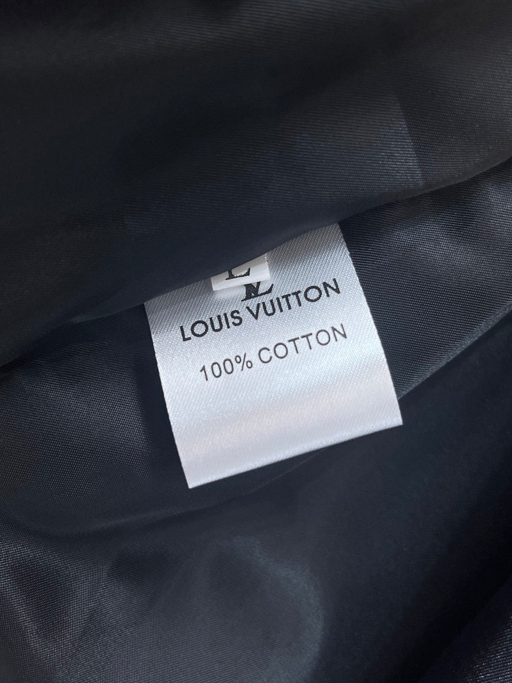 LOUIS VUITTON LV BLACK JACKET 239556