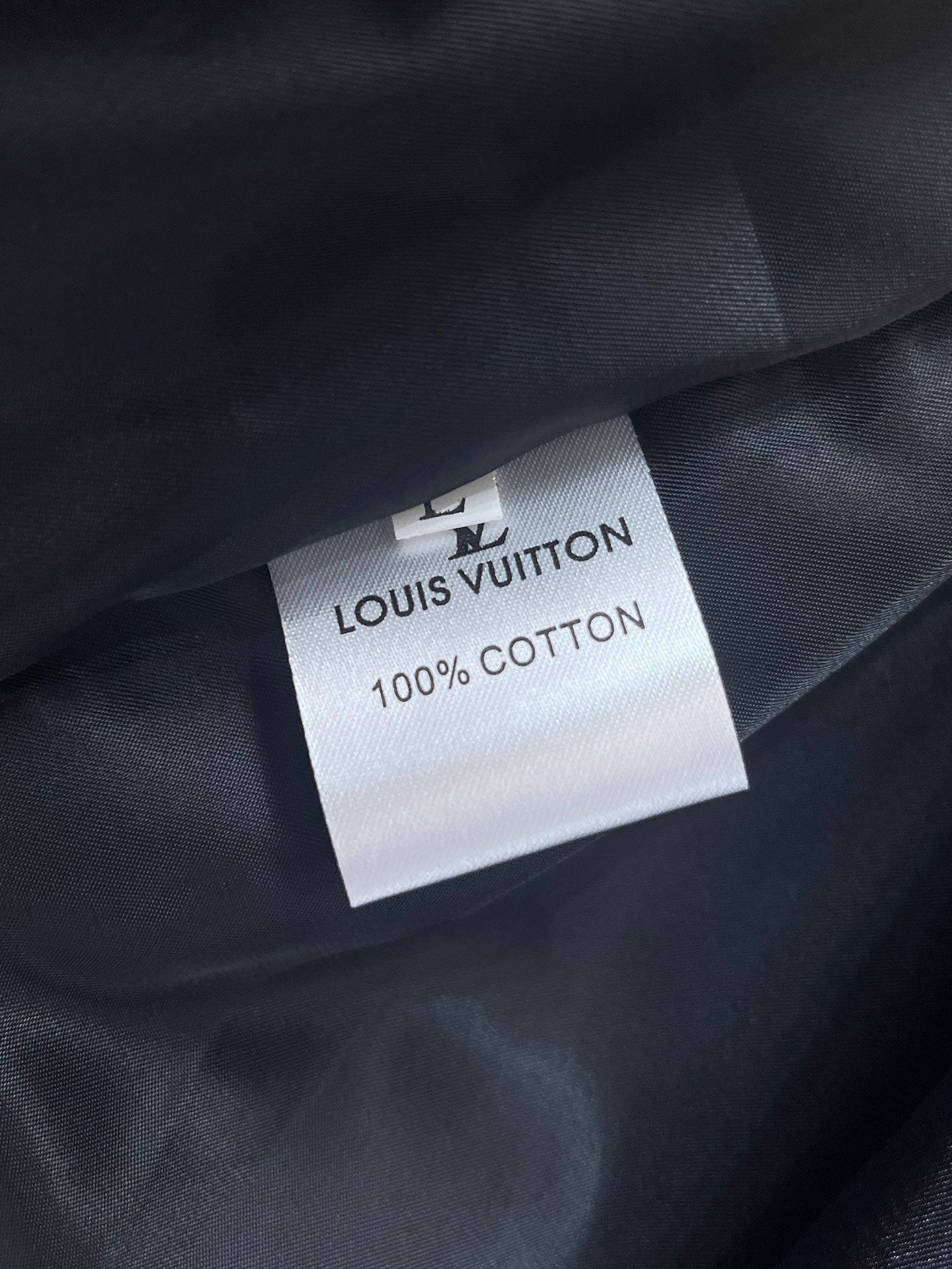 LOUIS VUITTON LV BLACK JACKET 239556