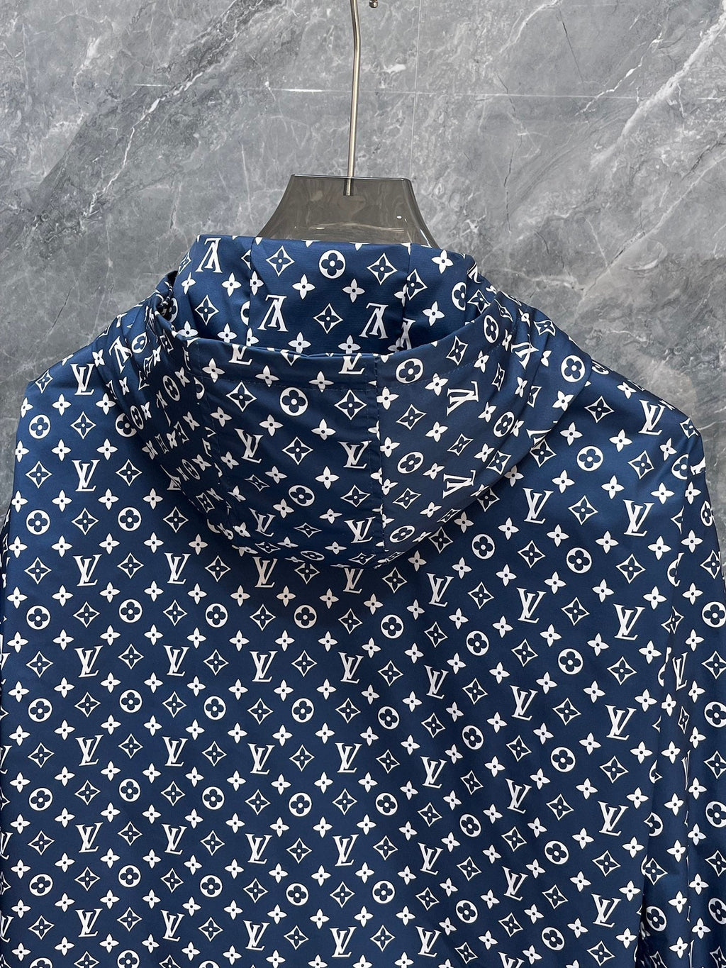LOUIS VUITTON LV COBALT BLUE MONOGRAM JACKET 239553